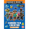 Minecraft Character Creator Sticker Book (Minecraft)