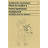 How to Make a Hand-Operated Hole-Punch