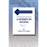 A Lesson in Giving