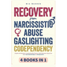 Recovery From Narcissistic Abuse, Gaslighting, Codependency 4 Books in 1: Empath and Narcissist, Co-parenting after Divorce, Covert Narcissism, Break