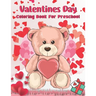 Valentine's Day Coloring Book for Preschool: Valentine's day activity book for kids 4-8 - Toddlers and Preschoolers - Funny Cute Valentine Coloring Pa