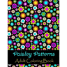 Paisley patterns adult coloring book: Stress Coloring Book for Adults to Relax your Mind Featuring Beautiful Paisley patterns
