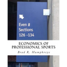 Economics of Professional Sports