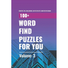 Word Find Puzzle Book: Search Word Puzzle Book