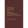 Political Stability in Federal Governments