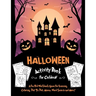 Halloween Activity Book for Children: Fantastic Activity Book For Boys And Girls: Word Search, Mazes, Coloring Pages, Connect the dots, how to draw ta