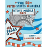 The 50 United States of America: Patriotic Mandala Maps: Adult Coloring Book with Designs for Adult Relaxation, Mindfulness and Stress Relieving. US I