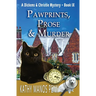 Pawprints, Prose & Murder: A Cozy English Animal Mystery