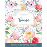Adult Coloring Journal: Trauma (Mythical Illustrations, La Fleur)
