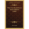 What You Should Know About Inflation (1960)