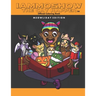 iAmMoshow The Cat Rapper Official Coloring Book: Meowliday Edition