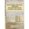 Army & Navy Chronicle: Seminole War Guide, 2d edition with Appendix