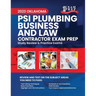 2023 Oklahoma PSI Plumbing Business and Law Contractor Exam Prep: 2023 Study Review & Practice Exams