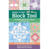 Quick & Easy All Stars Block Tool: 110 Quilt Blocks in 5 Sizes with Project Ideas; Packed with Hints, Tips & Tricks; Simple Cutting Charts & Helpful R