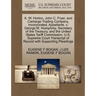 A. W. Horton, John C. Fryer, and Camarge Trading Company, Incorporated, Appellants, V. George M. Humphrey, Secretary of the Treasury, and the United S