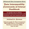 Data Interoperability Community of Interest Handbook