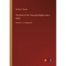 The Book of the Thousand Nights and a Night: Volume 3 - in large print