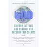 Ucp 600: Uniform Customs and Practice for Documentary Credits