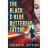 The Black & Blue Butterfly Tattoo