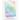 Rainbow Watercolor Stationery Paper: Half Letter Size Paper, Art Themed, Letter Writing Paper, 25-sheets