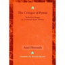 The Critique of Power: Reflective Stages in a Critical Social Theory