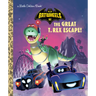 The Great T. Rex Escape! (DC Batman: Batwheels)