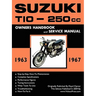 Suzuki T10 1963-1967 Factory Workshop Manual