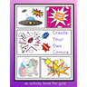 Create Your Own Comics: An Activity Book for Girls