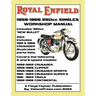 ROYAL ENFIELD 1956-1966 250cc CRUSADER SERIES & 350cc 'NEW BULLET' FACTORY WORKSHOP MANUAL & PARTS MANUAL