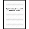 Spencerian Penmanship Practice Sheets: Perfect Cursive and Hand Lettering Style Exercise Worksheets for Beginner and Advanced
