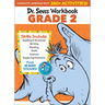 Dr. Seuss Workbook: Grade 2: 260+ Fun Activities with Stickers and More! (Spelling, Phonics, Reading Comprehension, Grammar, Math, Addition & Subtract