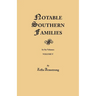 Notable Southern Families. Volume V