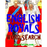English Royals Word Search: 133 King Size Print Entertaining Themed Puzzles