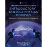 Laboratory Manuals for Introductory College Physics Courses: Mechanics, Electricity and Magnetism