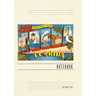 Vintage Lined Notebook Greetings from Cocoa, Florida