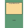Georgia Bible Records