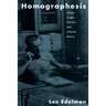 Homographesis: Essays in Gay Literary and Cultural Theory