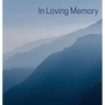 Memorial Guest Book (Hardback cover): Memory book, comments book, condolence book for funeral, remembrance, celebration of life, in loving memory fune