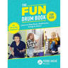 The Fun Drum Book for Kids: Learn to Play Rock, Rudiments, Songs & Solos! No Drum Set Required!