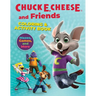 Chuck E. Cheese & Friends Coloring & Activity Book: Mazes, Games, and Coloring Activities for Ages 4 - 8