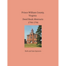 Prince William County, Virginia Deed Book Abstracts 1794-1796