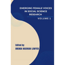 Emerging Female Voices in Social Science Research