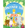 Baby Coloring Book 1 Year - Discover the Zoo: Cute Animals Coloring Pages for Toddlers Ages 1-4 Year Old