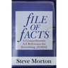 fILE OF fACTS: A Comprehensive A-Z Reference for Everything fILOFAX