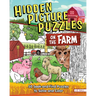 Hidden Picture Puzzles on the Farm: 50 Seek-And-Find Puzzles to Solve and Color