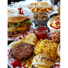 50 Premium American Diner Food