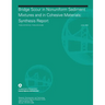 Bridge Scour in Nonuniform Sediment Mixtures and in Cohesive Materials: Synthesis Report