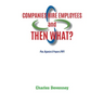 Companies Hire Employees and THEN WHAT?: Plan, Organize & Prepare (POP)