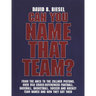Can You Name that Team?: A Guide to Professional Baseball, Football, Soccer, Hockey, and Basketball Teams and Leagues