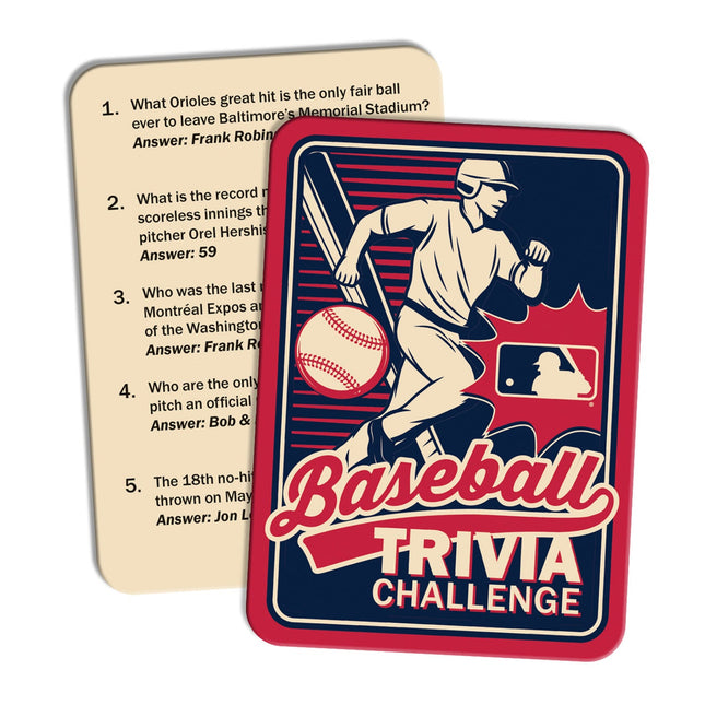 MLB Trivia Challenge by MasterPieces Puzzle Company INC